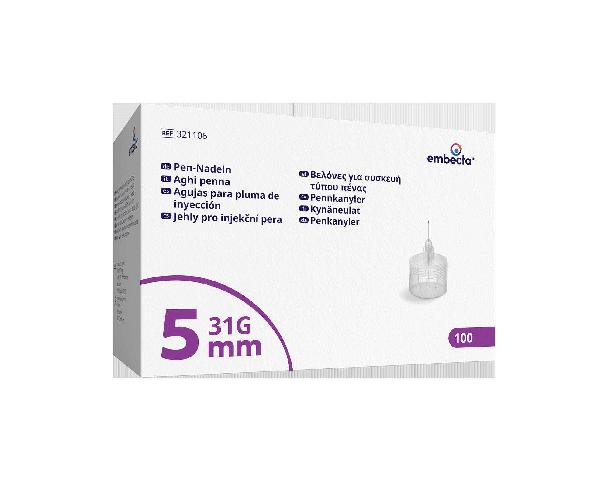 Produktbild - VF000183876 - Pennkanyl 5mmx31G