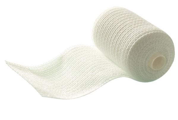 Produktbild - 59159 - Syntetiskt hårt gips polyester vit 5cmx3,6m