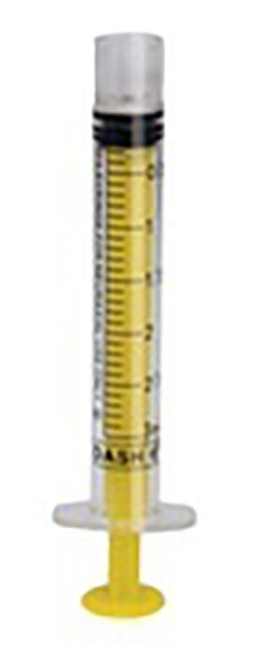 Produktbild - 64734 - Spruta NRFit slip med gradering 0,2ml 3ml