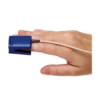 Produktbild - VF000152717 - Fingerclipsensor till pulsoximeter flergångsbruk till Nonin barn >30kg