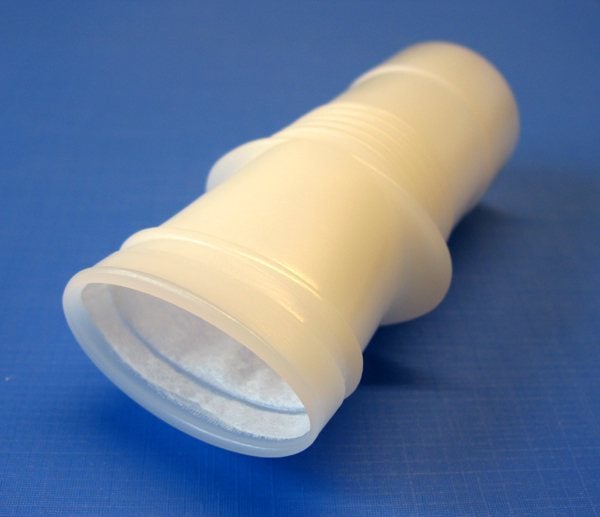Produktbild - 50905 - Spirometermunstycke med filter till spirometer
