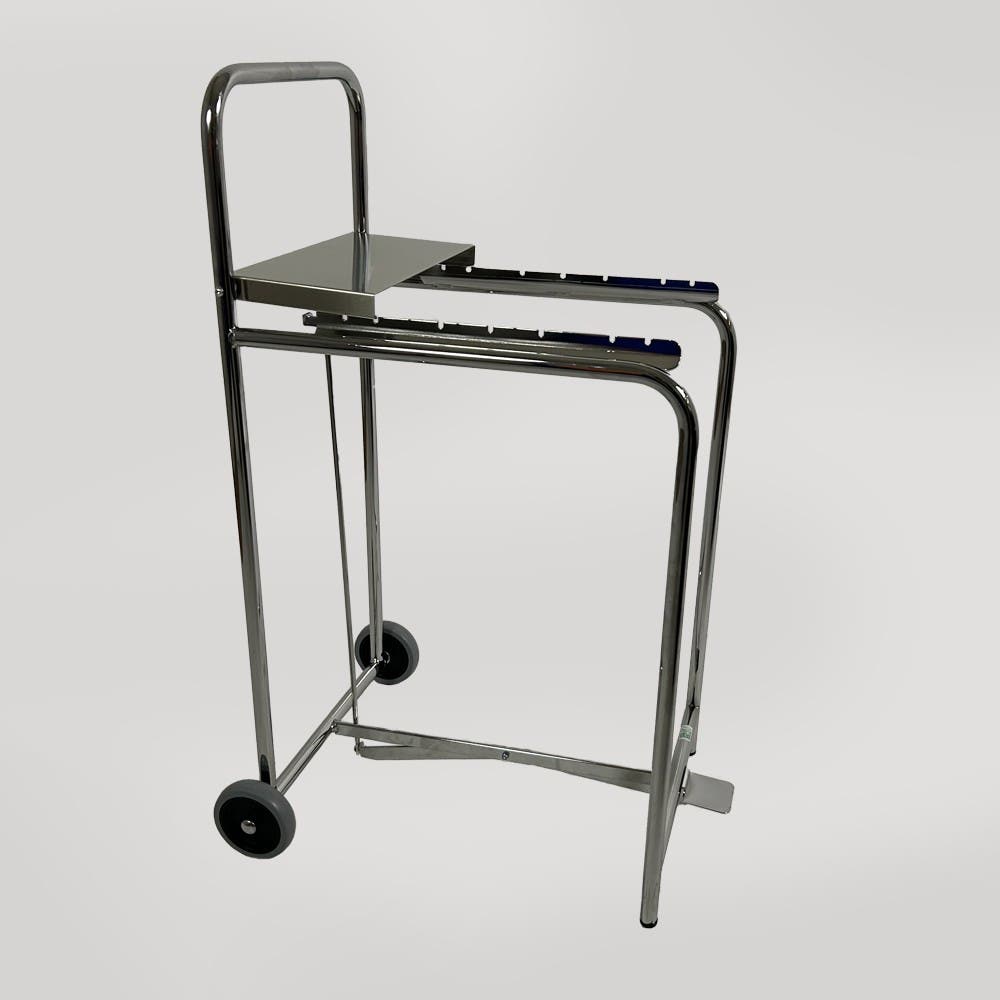 Produktbild - VF000132187 - Vagn med pedal för avfallsbox 25/50L