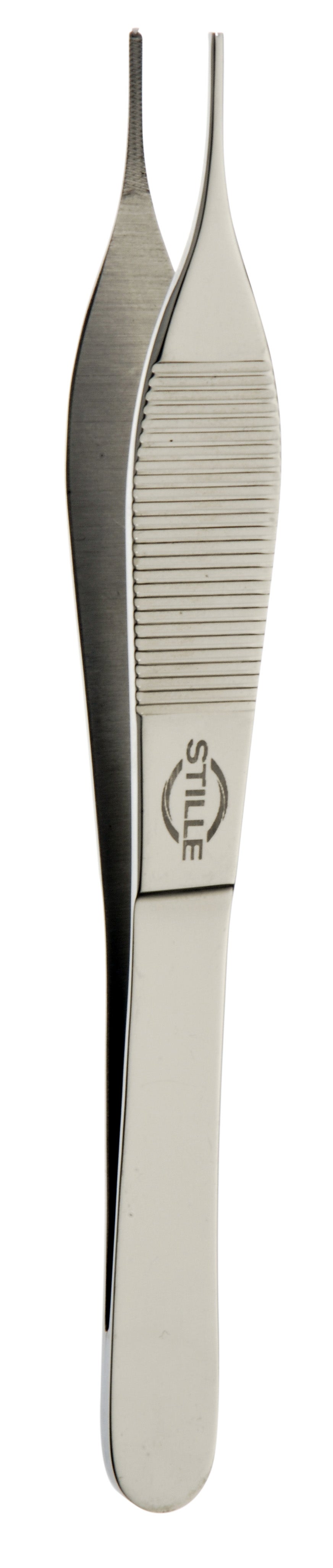 Produktbild - VF000177281 - KIRURGISK PINCETT ADSON STILLE GRACIL KRYSSKARRERAD 1X2 KLOR 15 CM