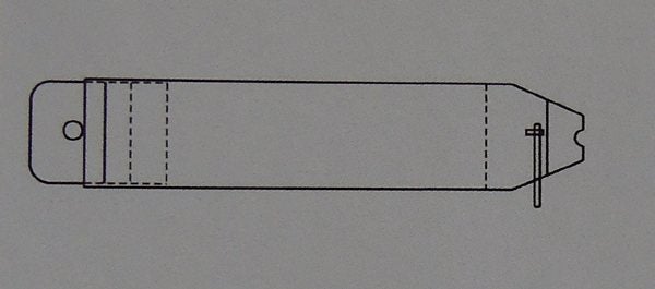 Produktbild - 48938 - KAMERASKYDD 17,5X240CM ELAST TOPP M ÖVERRÄCKN BRICKA