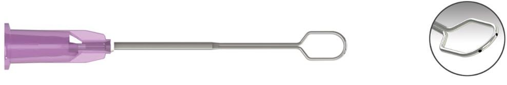 Produktbild - VF000108737 - Irrigationsvectis med dubbelport 5mm bred 25Gx1 1/2" 10-pack