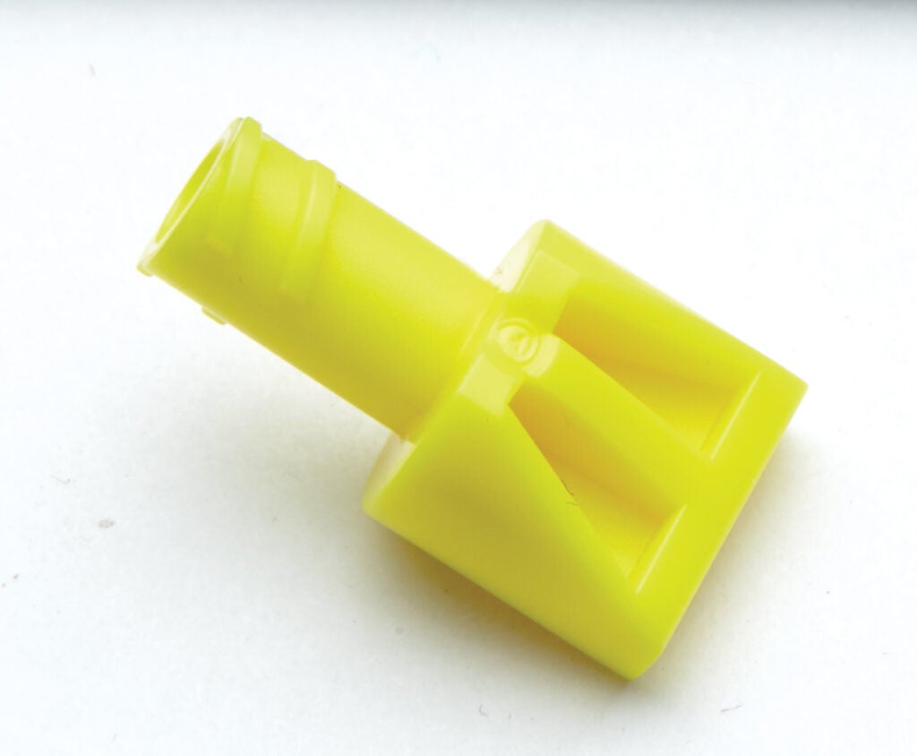 Produktbild - VF000177678 - Sprutpropp NRFit gul