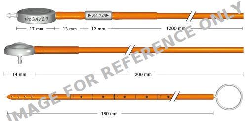 Produktbild - VF7004999 - Progav 2.0 Shunt System Xabo Sa 15With Pediatric Sprung Reservoir