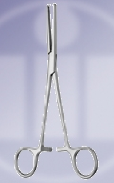 Produktbild - VF000177247 - ROCHESTER OCHSNER HEMOST FCPS 1X2T 22CM STR