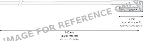 Produktbild - VF7004883 - Gav 2.0 Lp U-Form With Dist.Cath.10/25