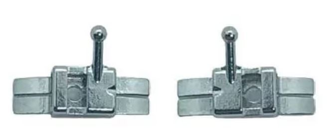 Produktbild - VF000140720 - Lingual fästplatta vänster med 8 graders offset