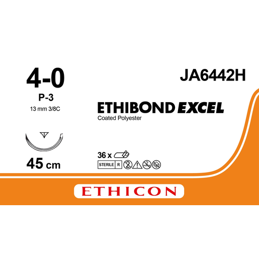 Produktbild - VF000148343 - ETHIBOND 4-0 P-3 45CM WHITE