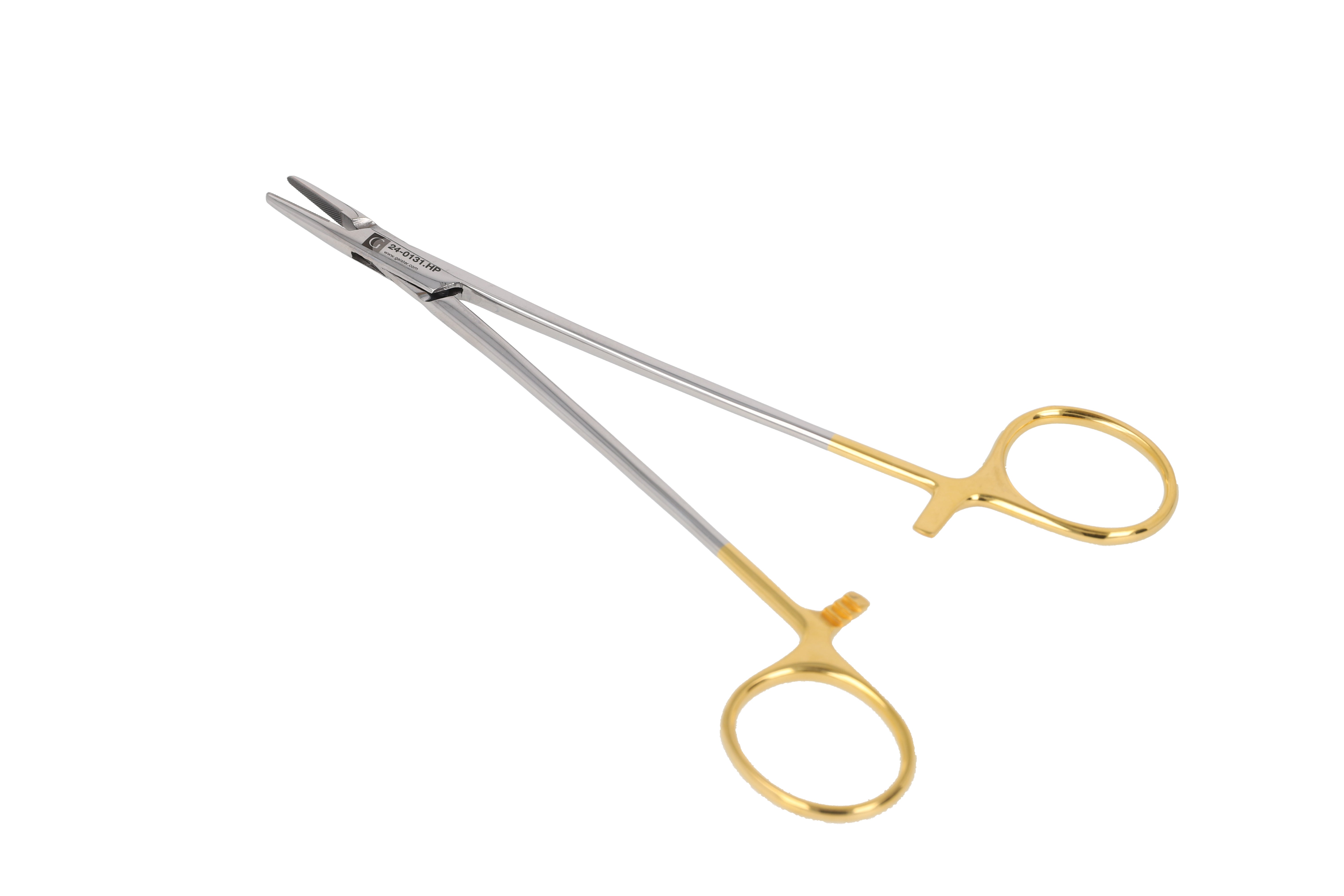 Produktbild - VF000177181 - NÅLFÖRARE HEGAR. MED HÅRDMETALLINLÄGG NORDISK DESIGN 20 CM