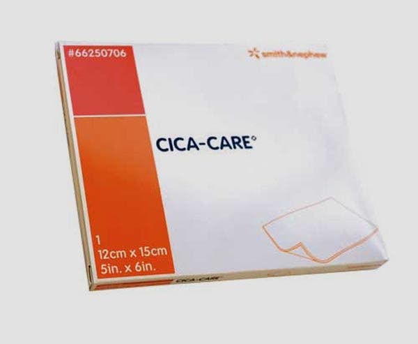 Produktbild - 50585 - Gelplatta silikon för ärrbehandling vidhäftande 12x15cm