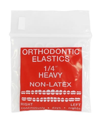 Produktbild - VF000140526 - Intraorala gummidrag latexfria 1/4" 6,5 oz