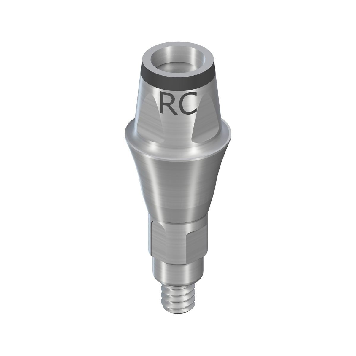 Produktbild - VF000179011 - Cementretinerande distans RC diameter 5,0 gingivahöjd 3 distanshöjd 4