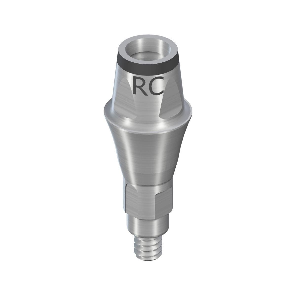 Produktbild - VF000179011 - Cementretinerande distans RC diameter 5,0 gingivahöjd 3 distanshöjd 4