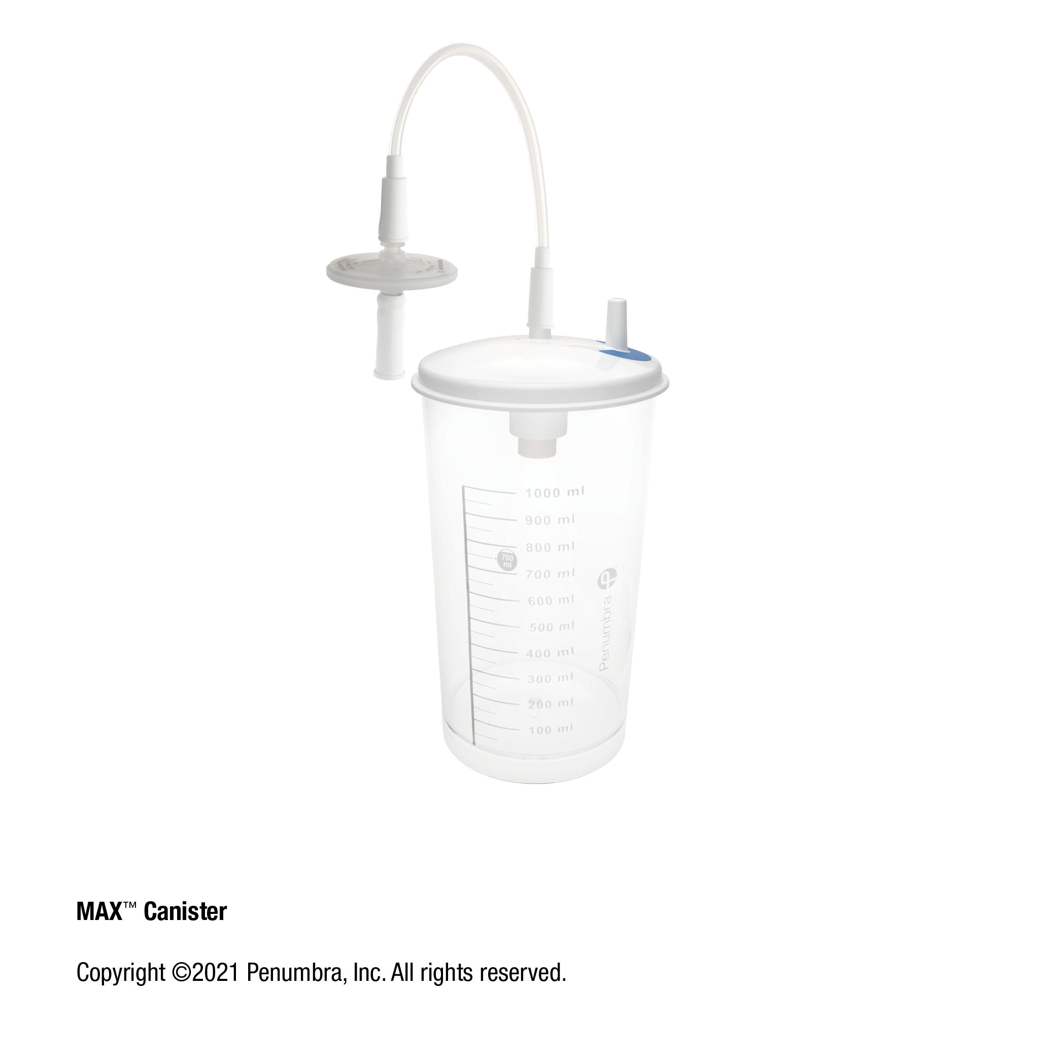 Produktbild - VF000165829 - Intermediärkateter MAX reperfusion kateter med aspirationsslang