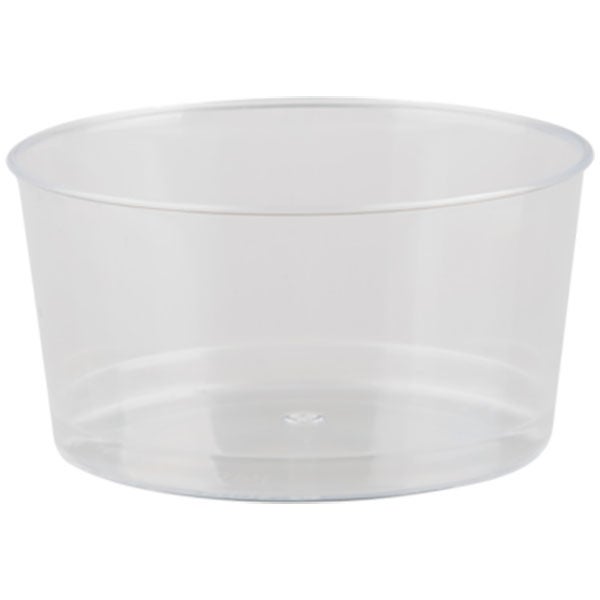 Produktbild - 64473 - Bägare till Fleximatkonceptet transparent 40ml 50x25mm