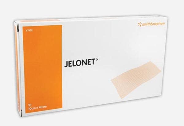 Produktbild - 42363 - Salvkompress med hög salvhalt 10x40cm