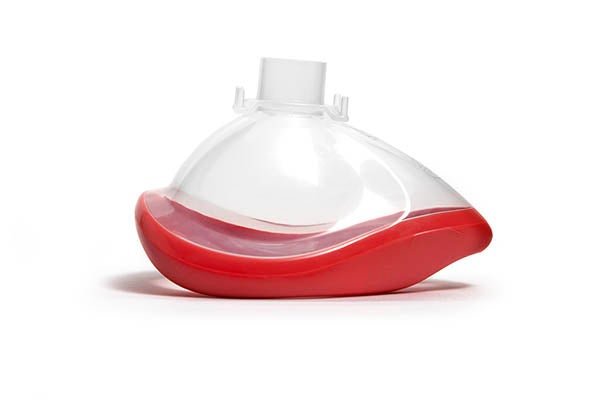 Produktbild - VF000111761 - CPAP-mask med en port och cuff för vuxen strl XL