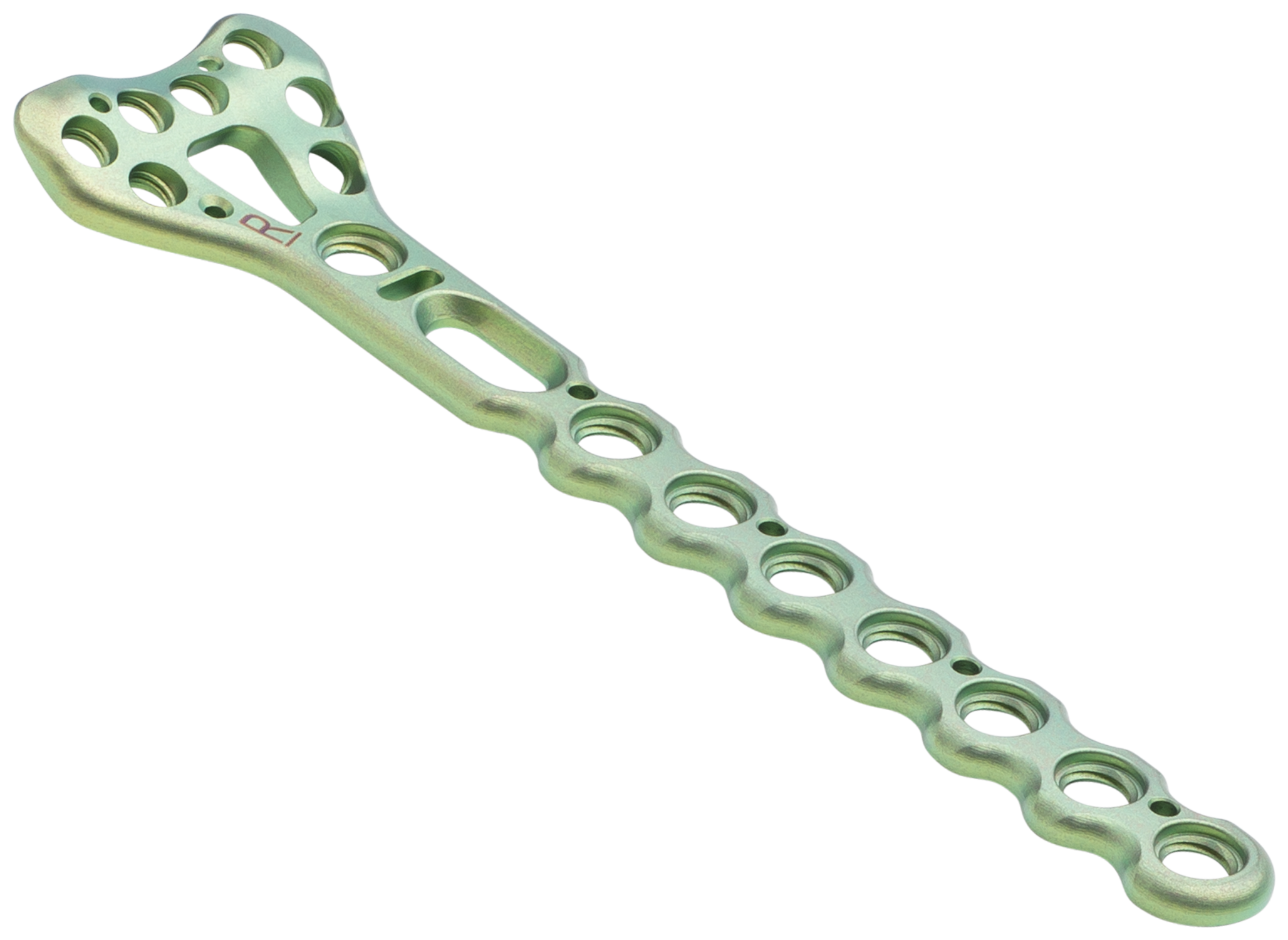 Produktbild - VF000189430 - Distal fraktur, vinkelstabil  Platta volar, standard