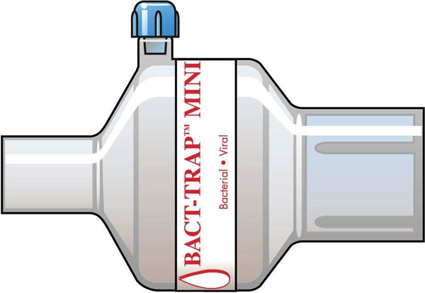 Produktbild - 61359 - Apparatfilter för bakterier och virus rak med port M15/M22-F15 TV 50-900ml