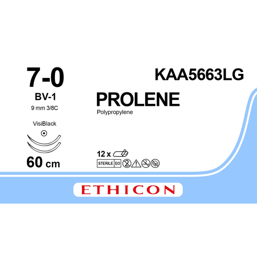 Produktbild - VF000149230 - PROLENE 7-0 2XBV-1 VB 2X60CM