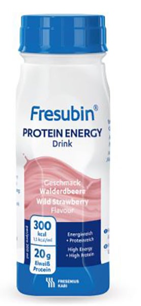 Produktbild - 43987 - Fresubin Protein Energy Drink kosttillägg protein smultron 150kcal/100ml 200ml
