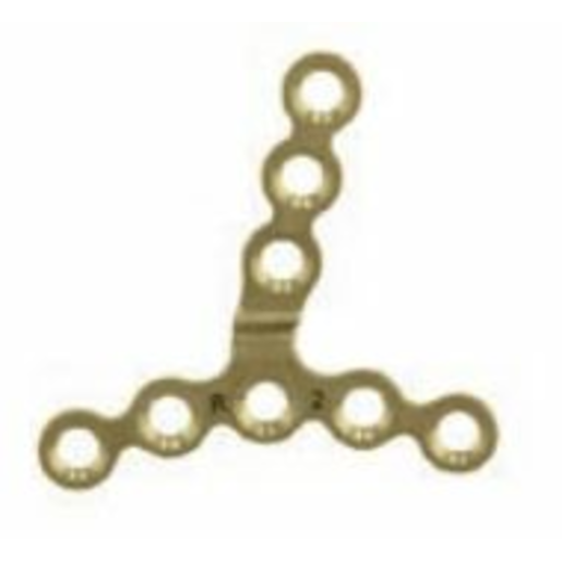 Produktbild - VF000121478 - MATRIX MAXILLARY PLATE R PREBENT LENGTHEN 4MM T0.8