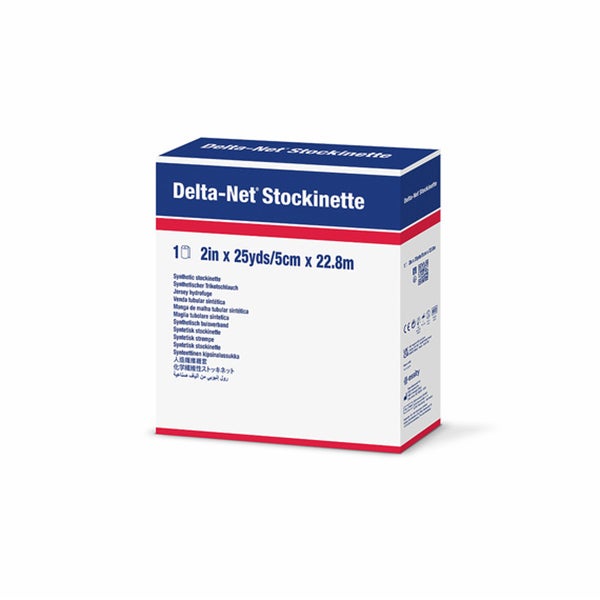 Produktbild - 62065 - Polsterstrumpa till syntetiskt gips 5cmx23m