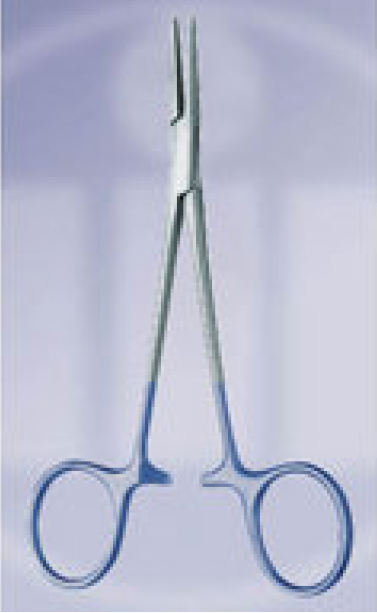 Produktbild - VF000177245 - TI HALSTED MOSQUITO FCPS 12.5CM STR