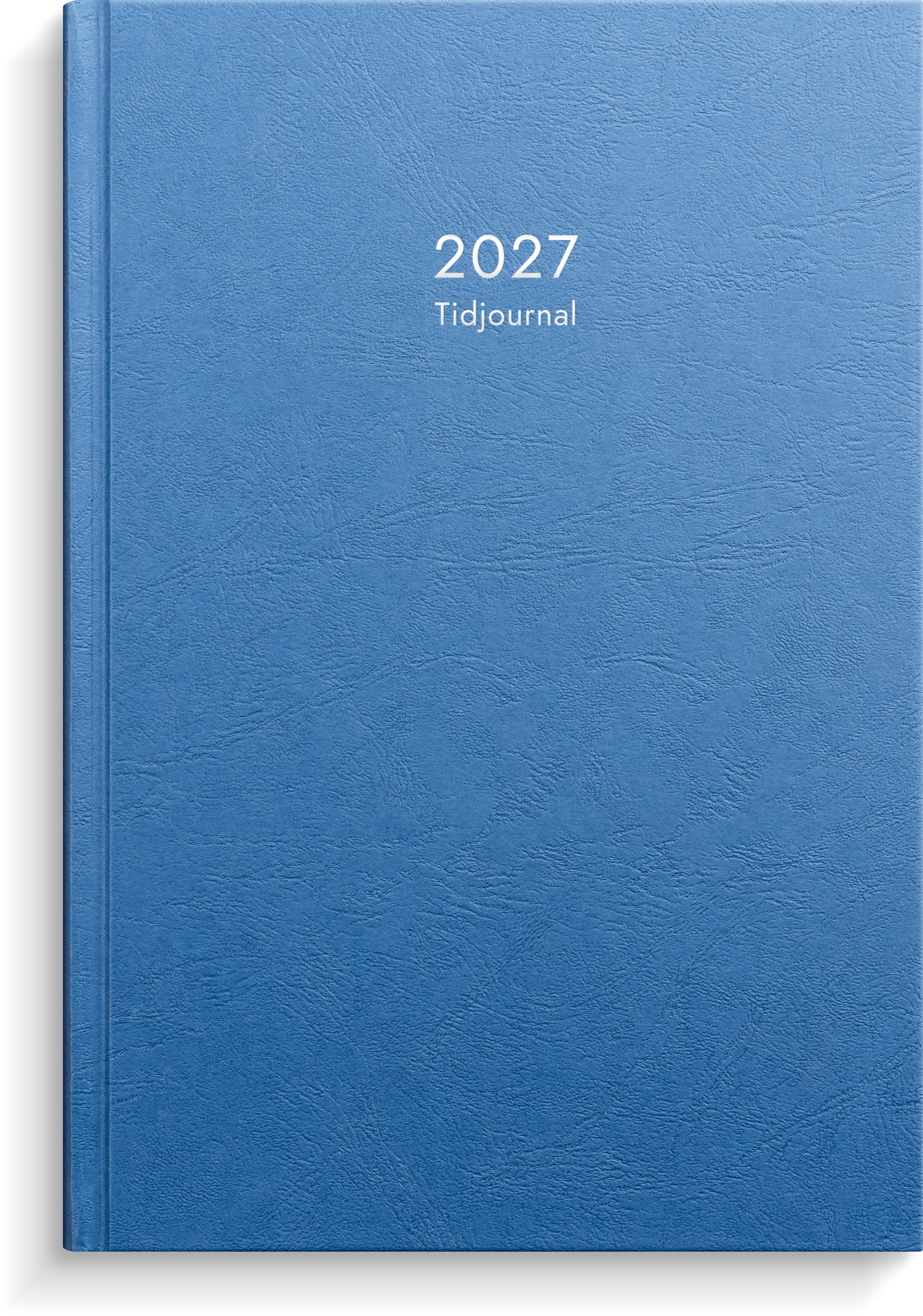 Produktbild - VF7009413 - Almanacka tidbokningskalender 2027 1 dag/sida kvartindelning kl 8-20 180x265mm