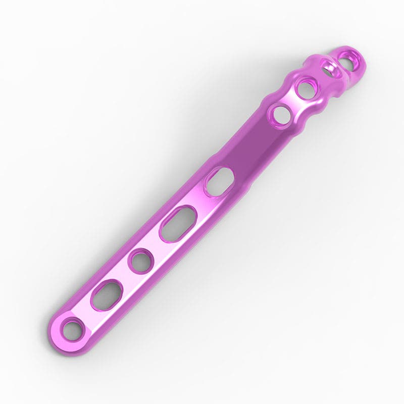 Produktbild - VF000097460 - Medialplatta för humerus distal 9 hål