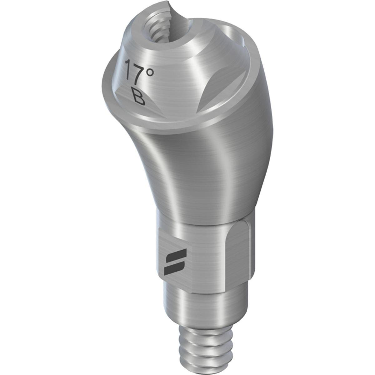 Produktbild - VF000179051 - Skruvretinerad distans RC steril 4,6mm gingivahöjd 4,5mm typ B 17°