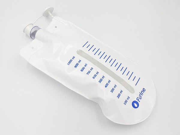 Produktbild - 61336 - Uppsamlingspåse l fekalkateter