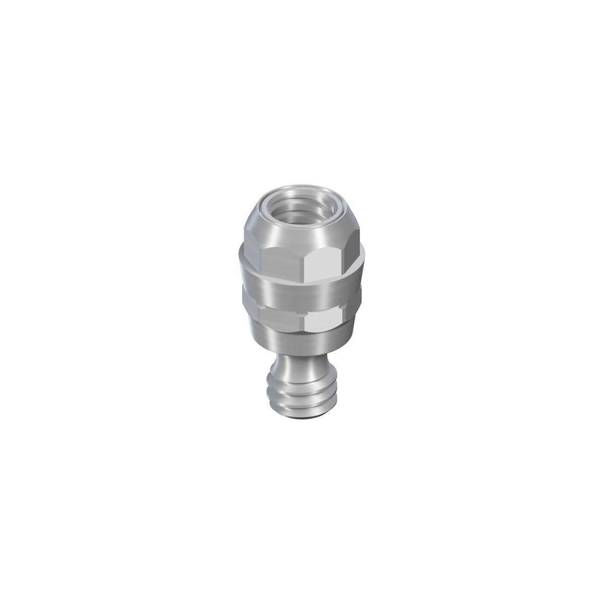 Produktbild - VF000179021 - Skruvretinerad distans RN höjd 1,5mm