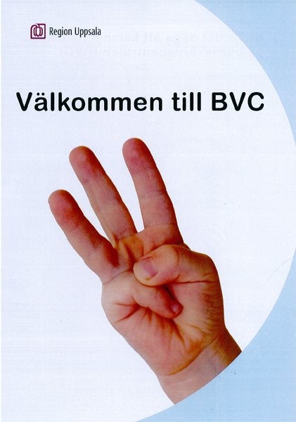 Produktbild - 55853 - Broschyr Välkommen till BVC 2,5–3 år Region Uppsala