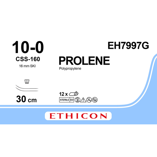 Produktbild - VF000149306 - PROLENE 10-0 2XCSS-160 30CM