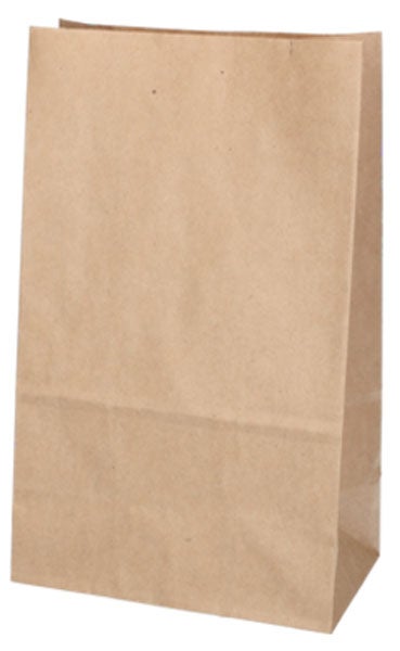 Produktbild - 59848 - Papperspåse brun 1kg 120x70x200mm