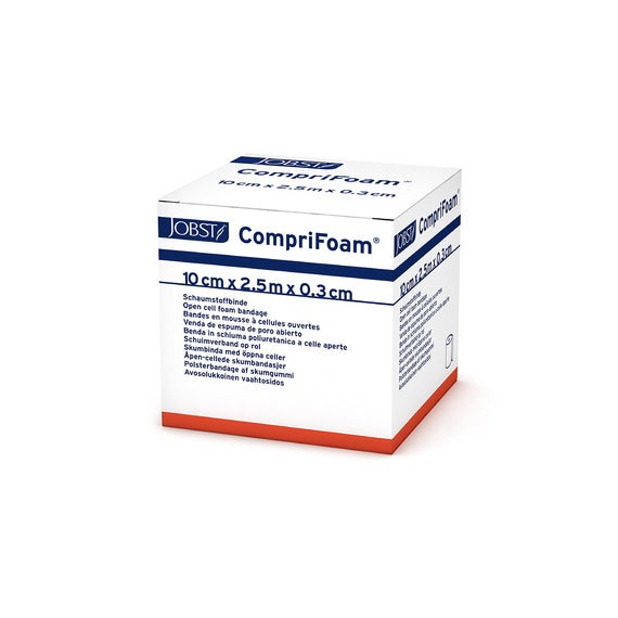 Produktbild - VF000116360 - Polsterbinda skumgummi 0,5x8cm x 2m