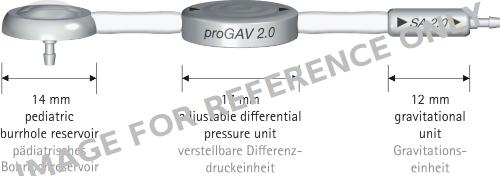 Produktbild - VF7004749 - Progav 2.0 W/Sa2.0 25 & Ped.Burrhole Res