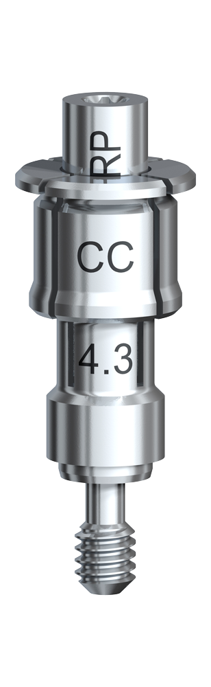 Produktbild - VF000180464 - Guidad malldistans med skruv RP 4,3