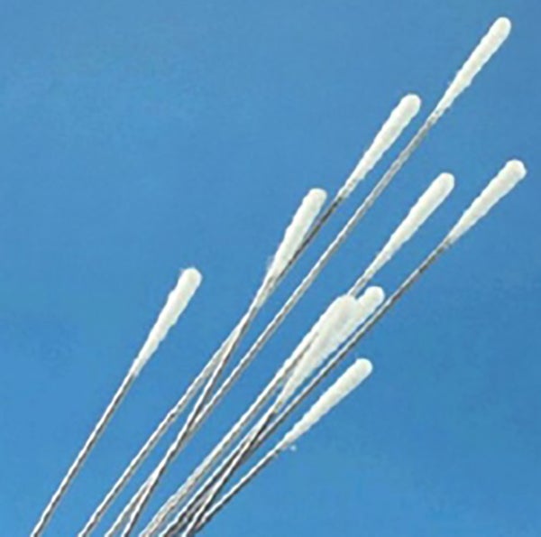 Produktbild - 61441 - Öronpinne i stål med bomull 150mm