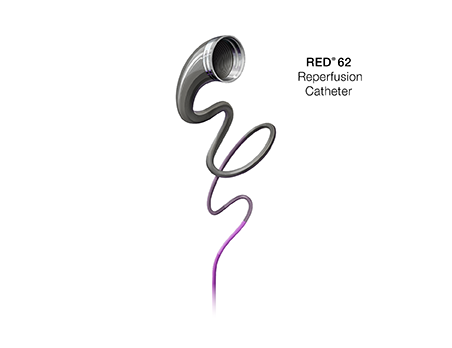 Produktbild - VF000165817 - Intermediärkateter Red62 reperfusion kateter med aspirationsslang