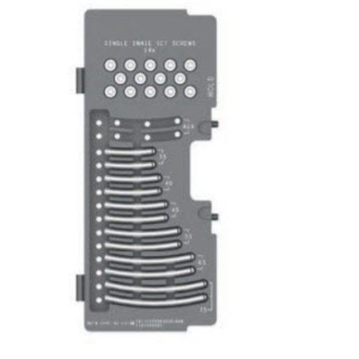 Produktbild - VF000166845 - EXPEDIUM SINGL INN SET SCRW TI