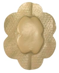 Produktbild - VF7002893 - Polyuretanskumförband högabsorberande flexibelt över leder med silikonbeläggning och häftkant 8x10cm