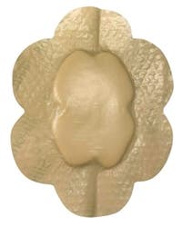 Produktbild - VF7002893 - Polyuretanskumförband högabsorberande flexibelt över leder med silikonbeläggning och häftkant 8x10cm