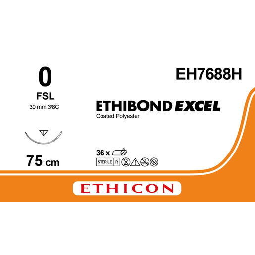 Produktbild - VF000148336 - ETHIBOND 0 FSL 75CM