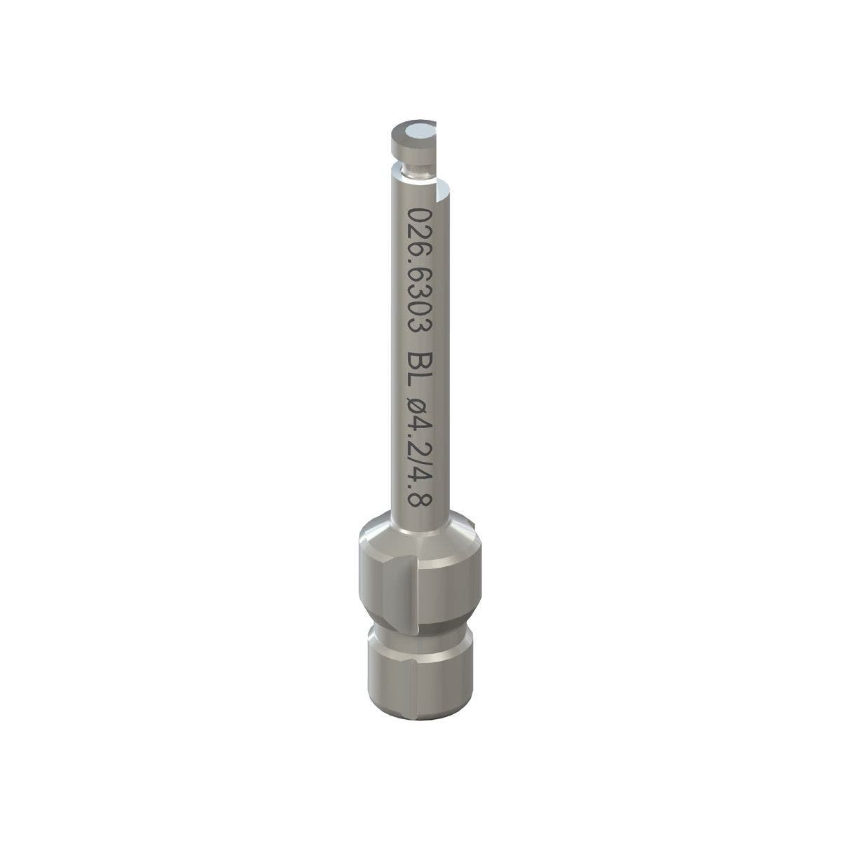 Produktbild - VF000179226 - BL Profilborr kort 4,8mm