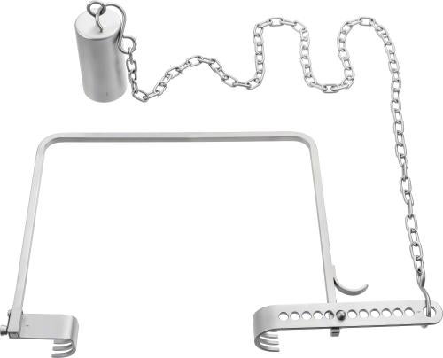 Produktbild - VF000177128 - CHARNLEY SJÄLVHÅLLANDE HAKE BAS SET